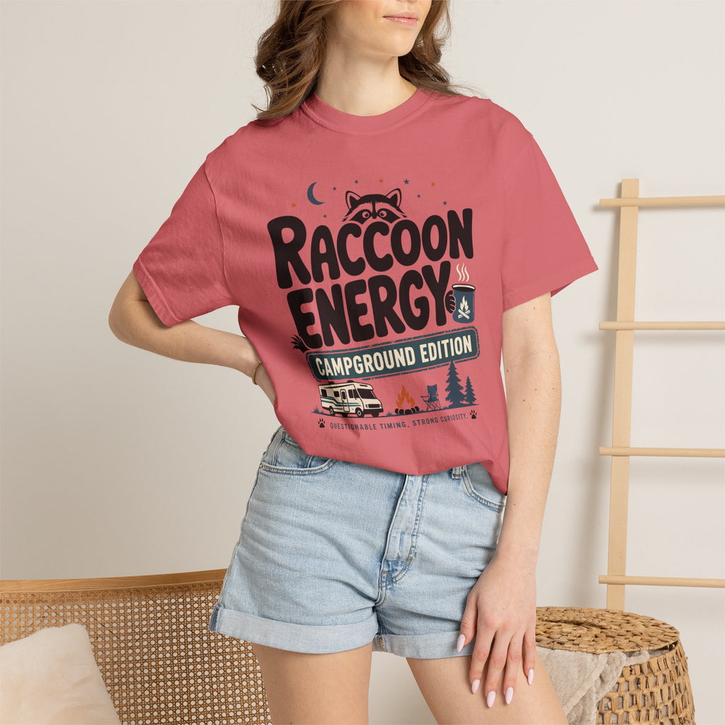 Raccoon Energy Campground Edition - T-Shirt