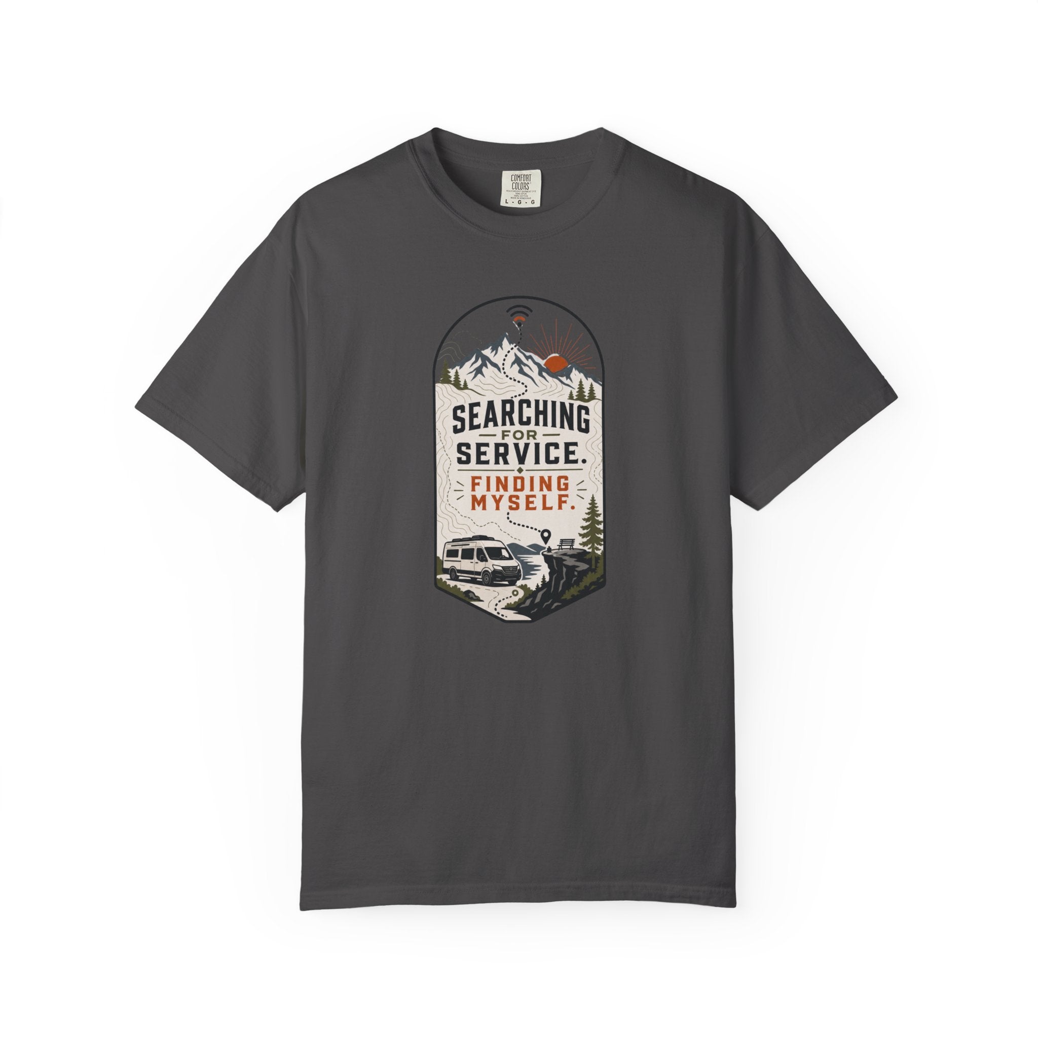 Searching For Service Finding Myself - T-Shirt