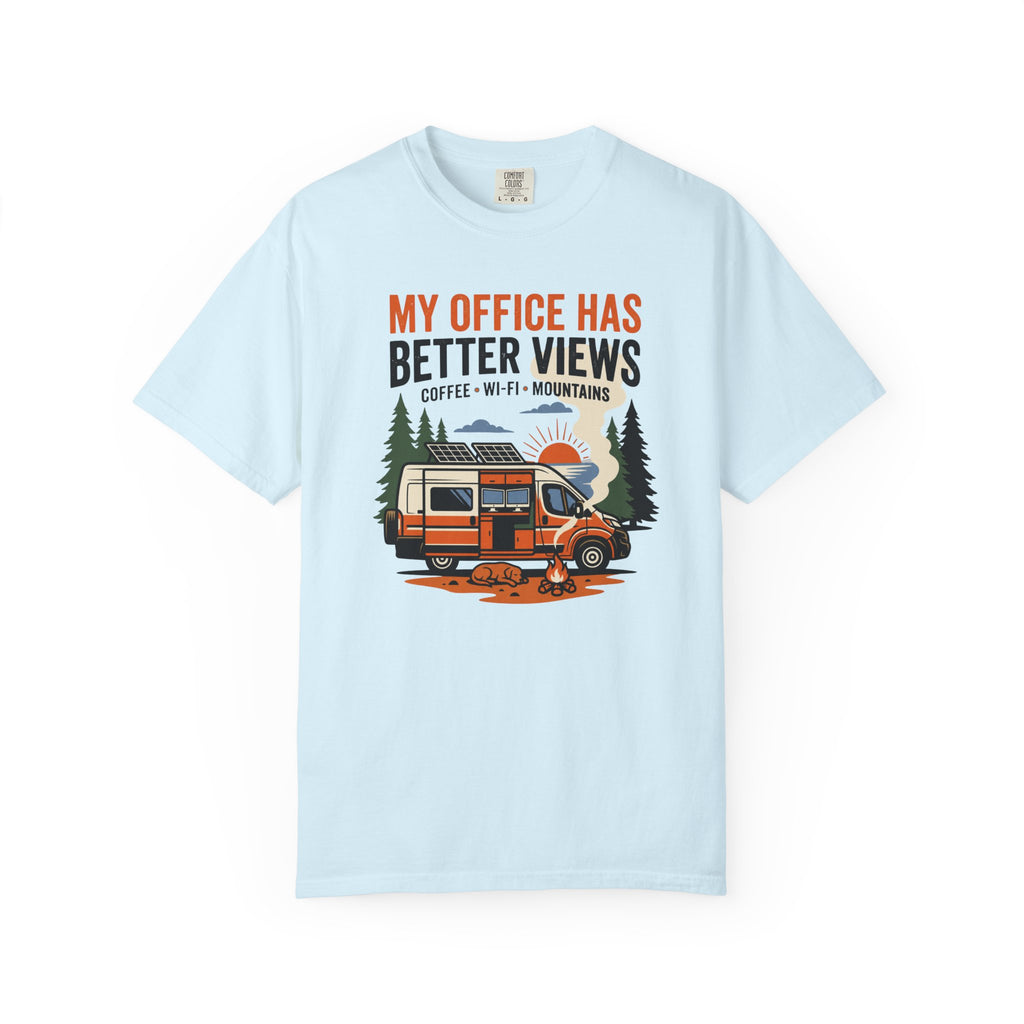My office has better views - T-Shirt