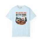 My office has better views - T-Shirt