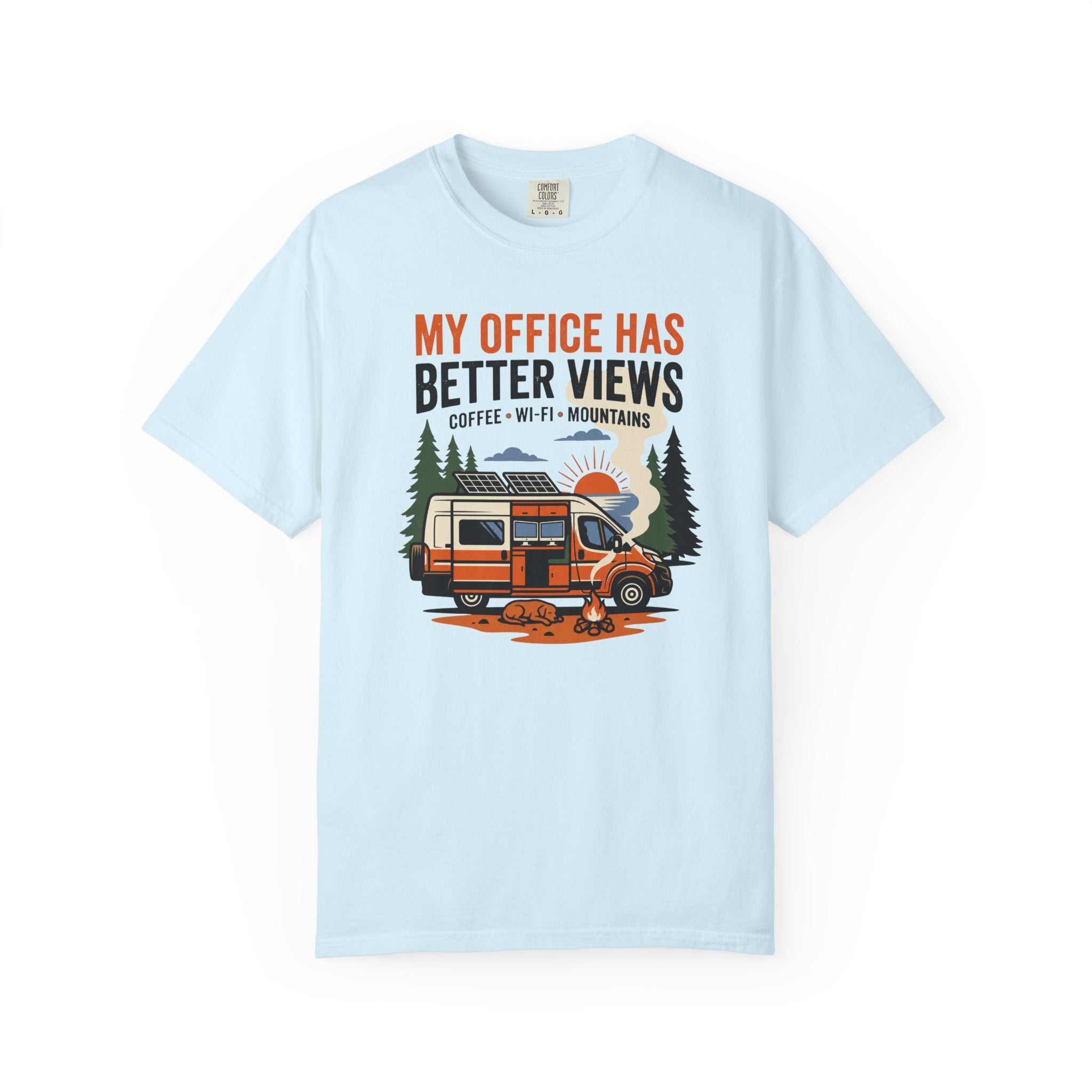 My office has better views - T-Shirt