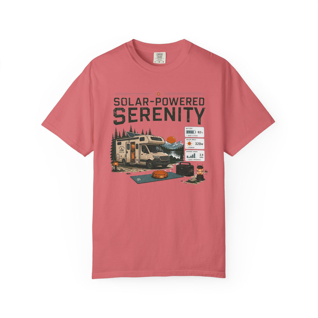 Solar-Powered Serenity - T-Shirt