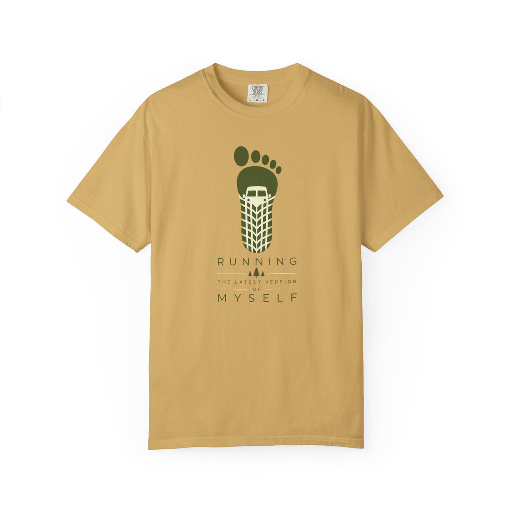 Running The Latest Version Of MySelf - T-Shirt