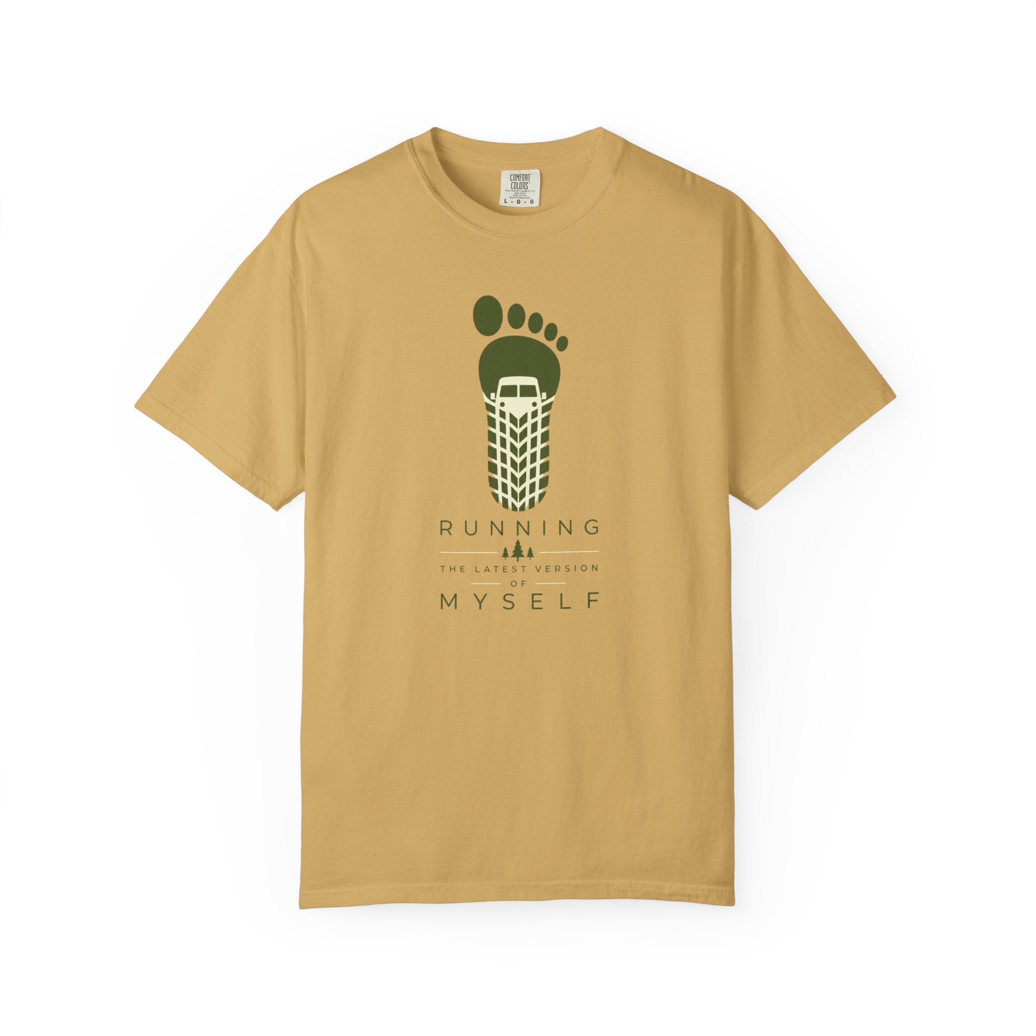 Running The Latest Version Of MySelf - T-Shirt