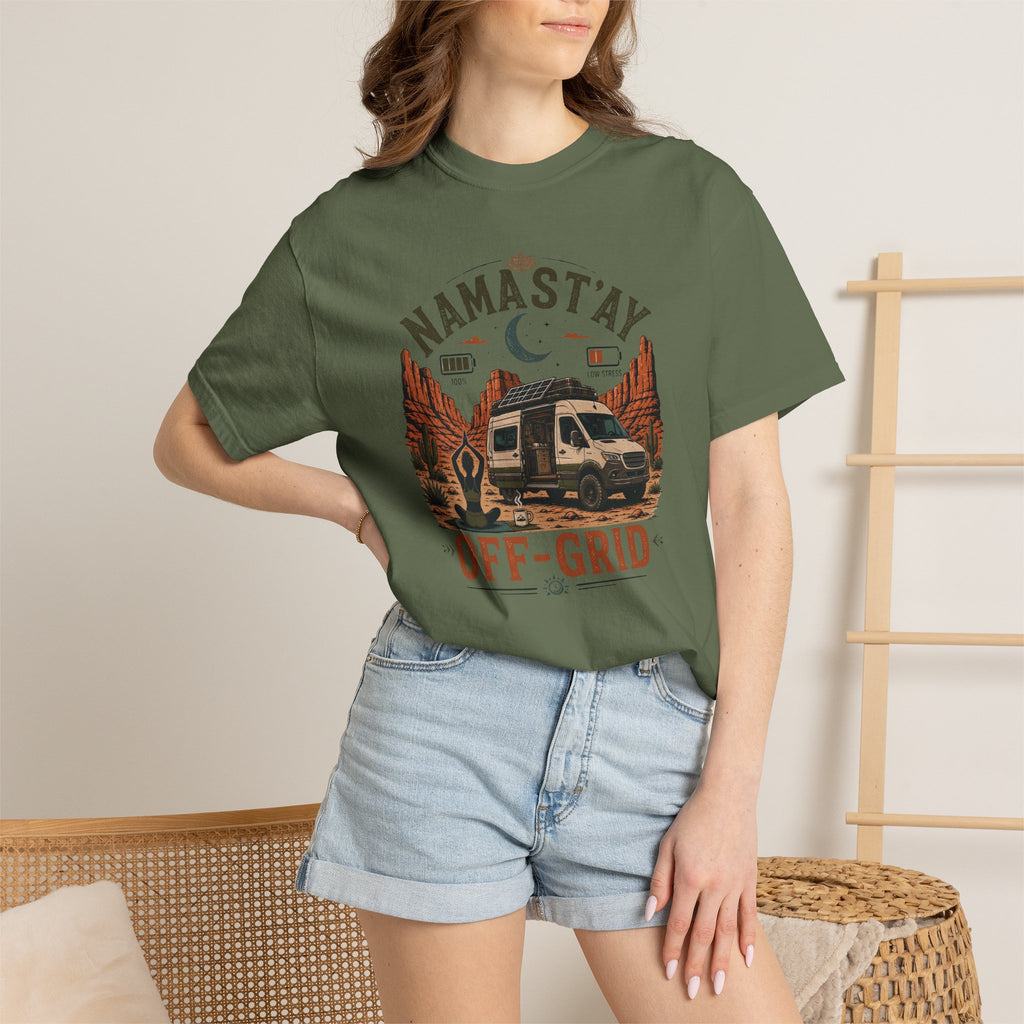Namastay Off-Grid - T-Shirt