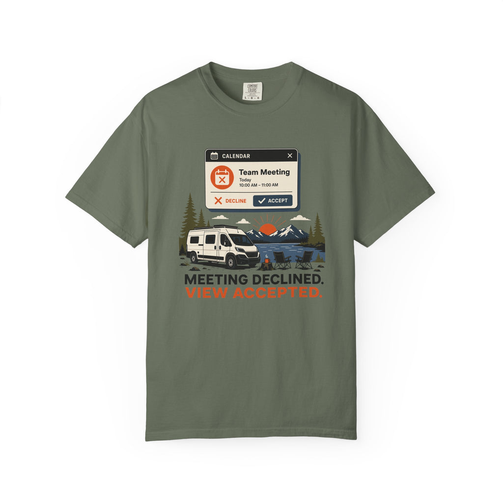 Meeting Declined View Accepted - T-Shirt