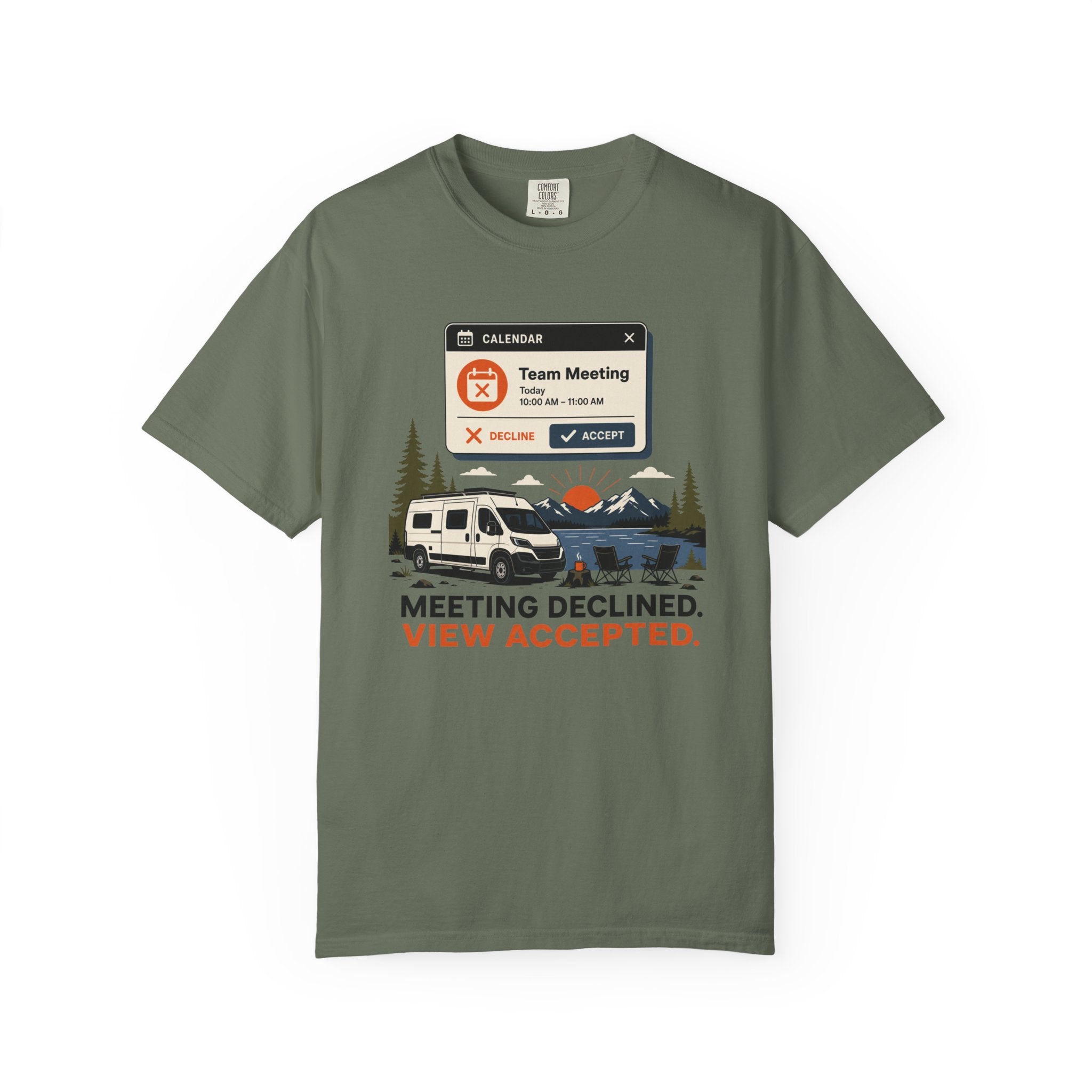 Meeting Declined View Accepted - T-Shirt
