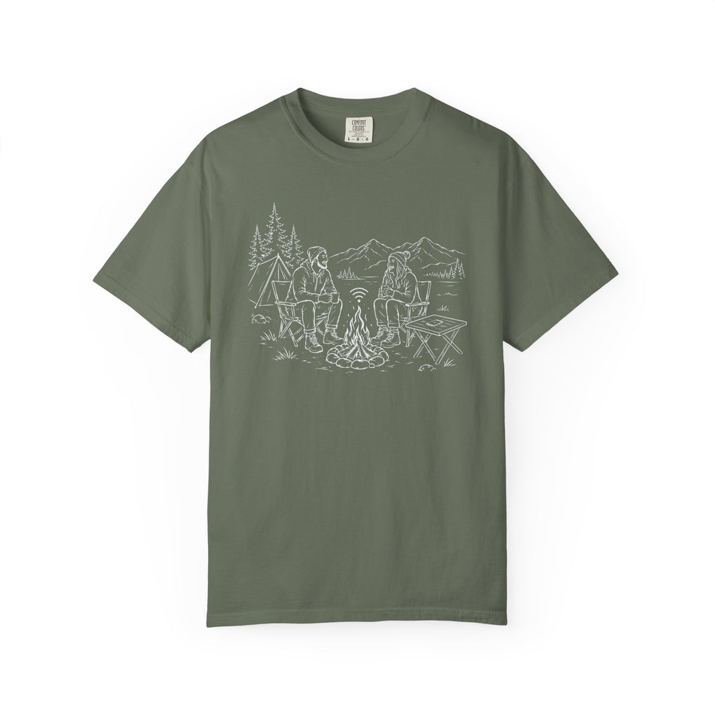 Campfire Signal Runs Surprisingly Hot - T-Shirt