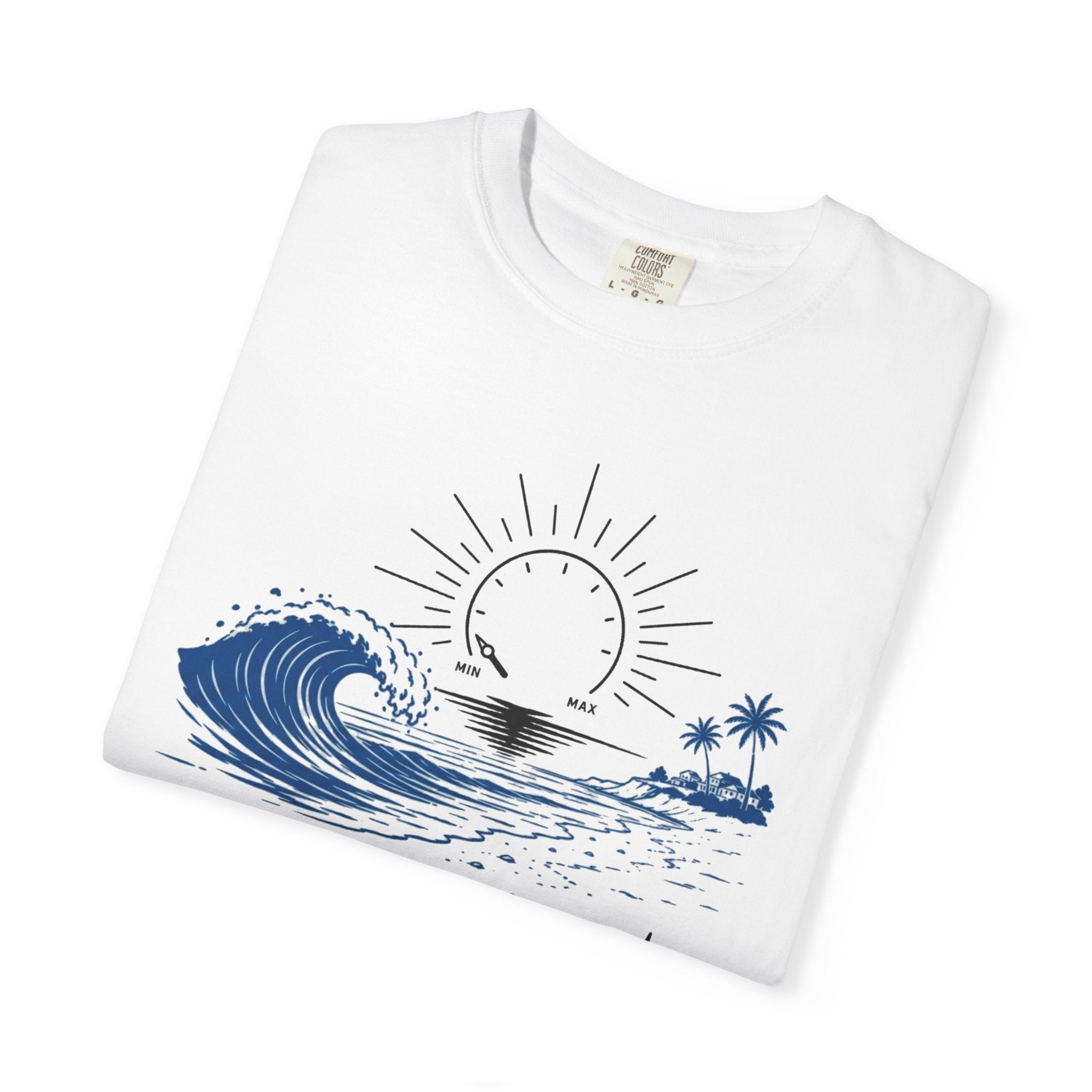 Volume Down Ocean Up - T-Shirt