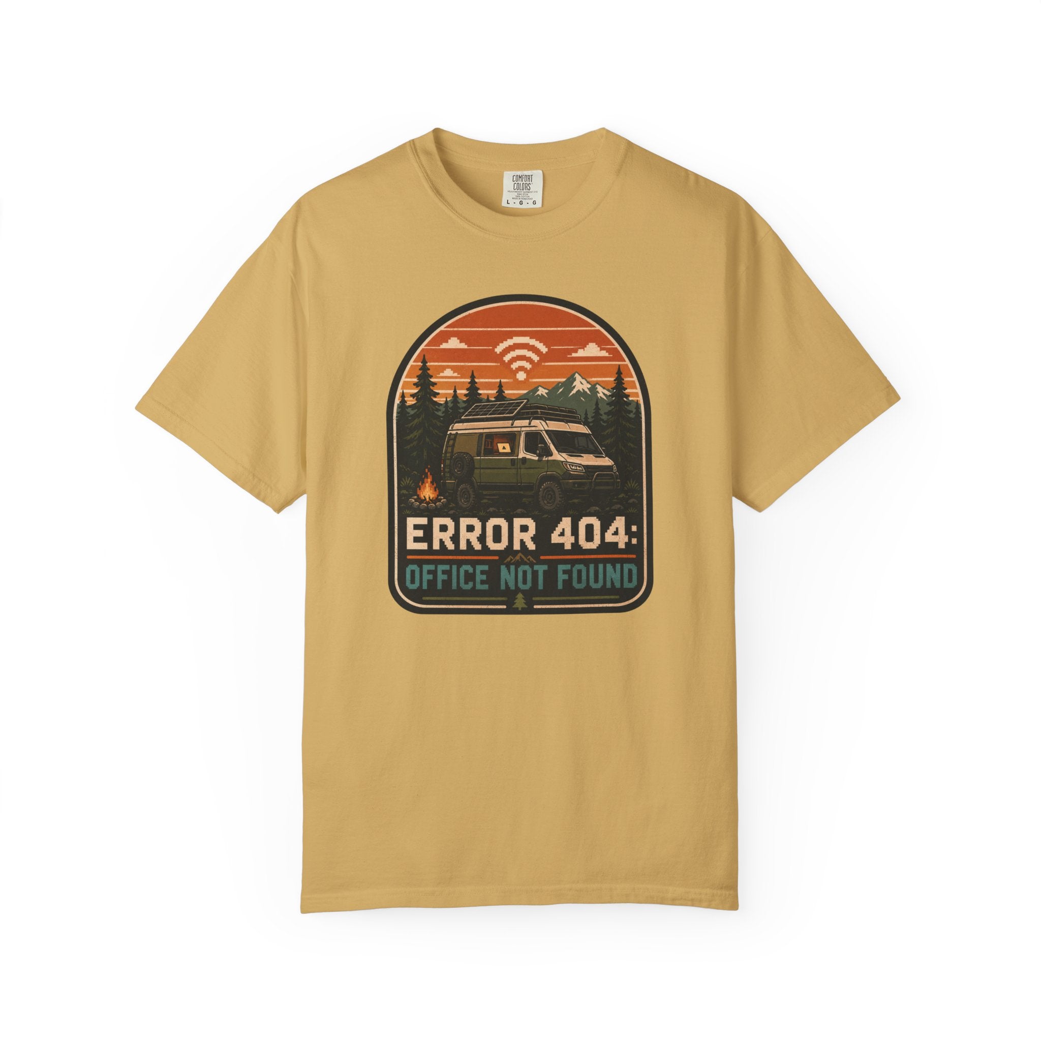 Error 404 Office Not Found - T-Shirt