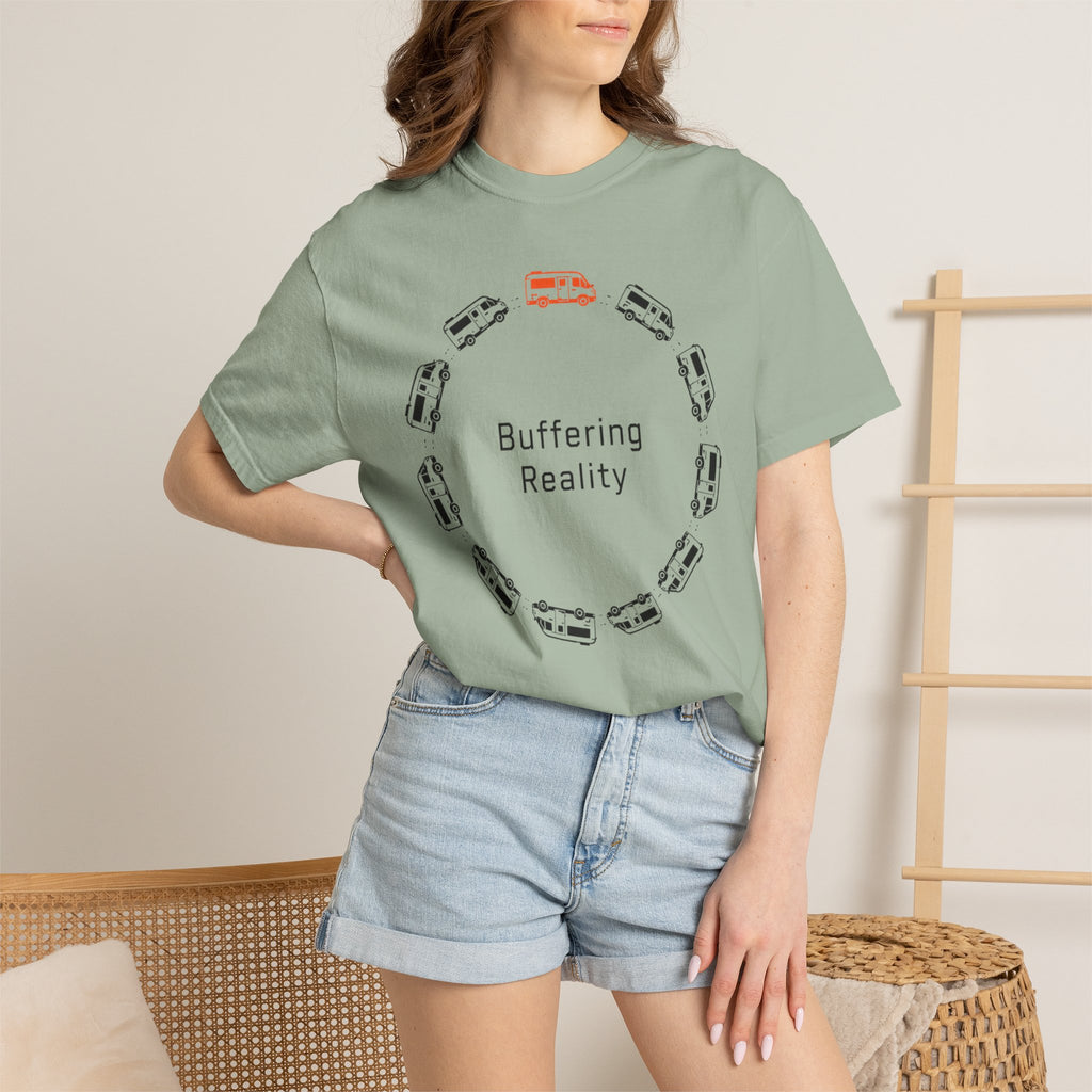 Buffering Reality - T-Shirt