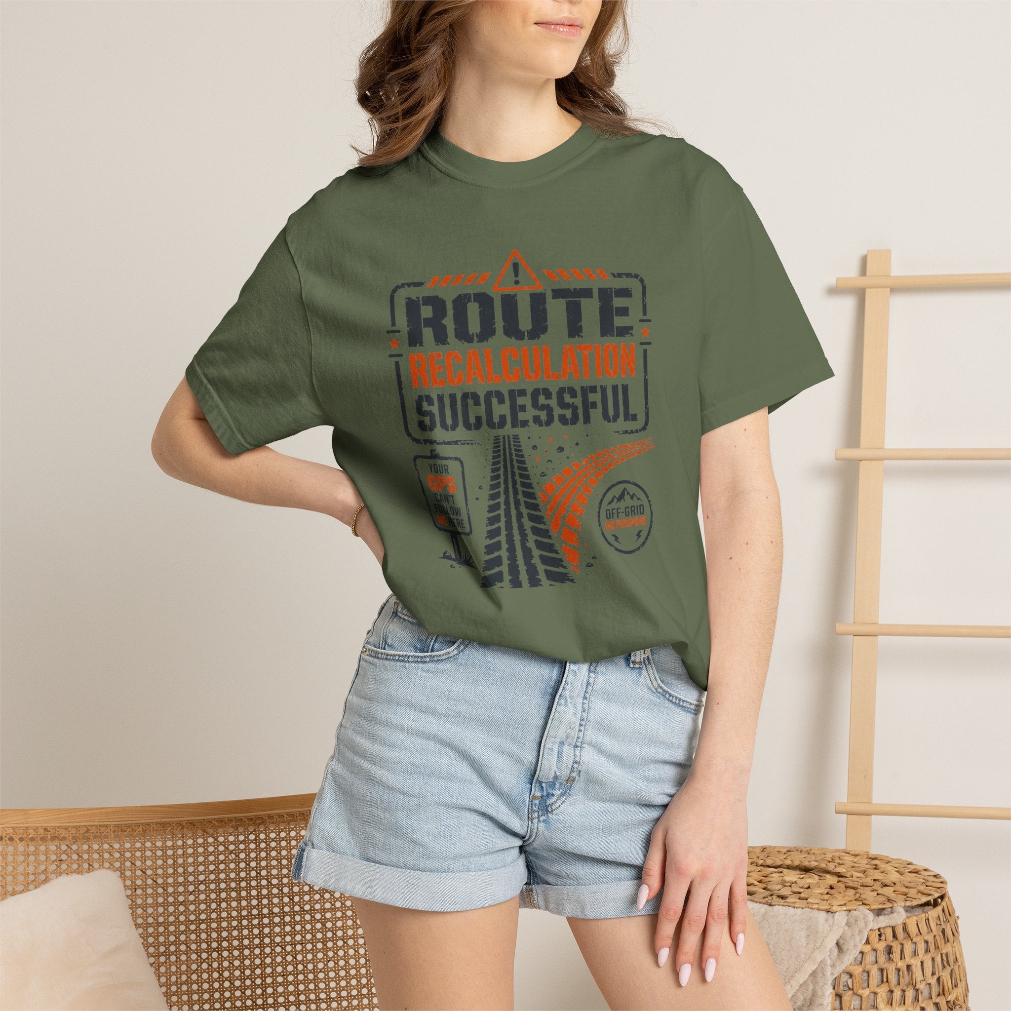 Route Calculation Successful - T-Shirt