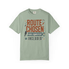 Route Chosen Bird Commentary Included - T-Shirt