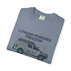 Lithium Powered freedom - T-Shirt