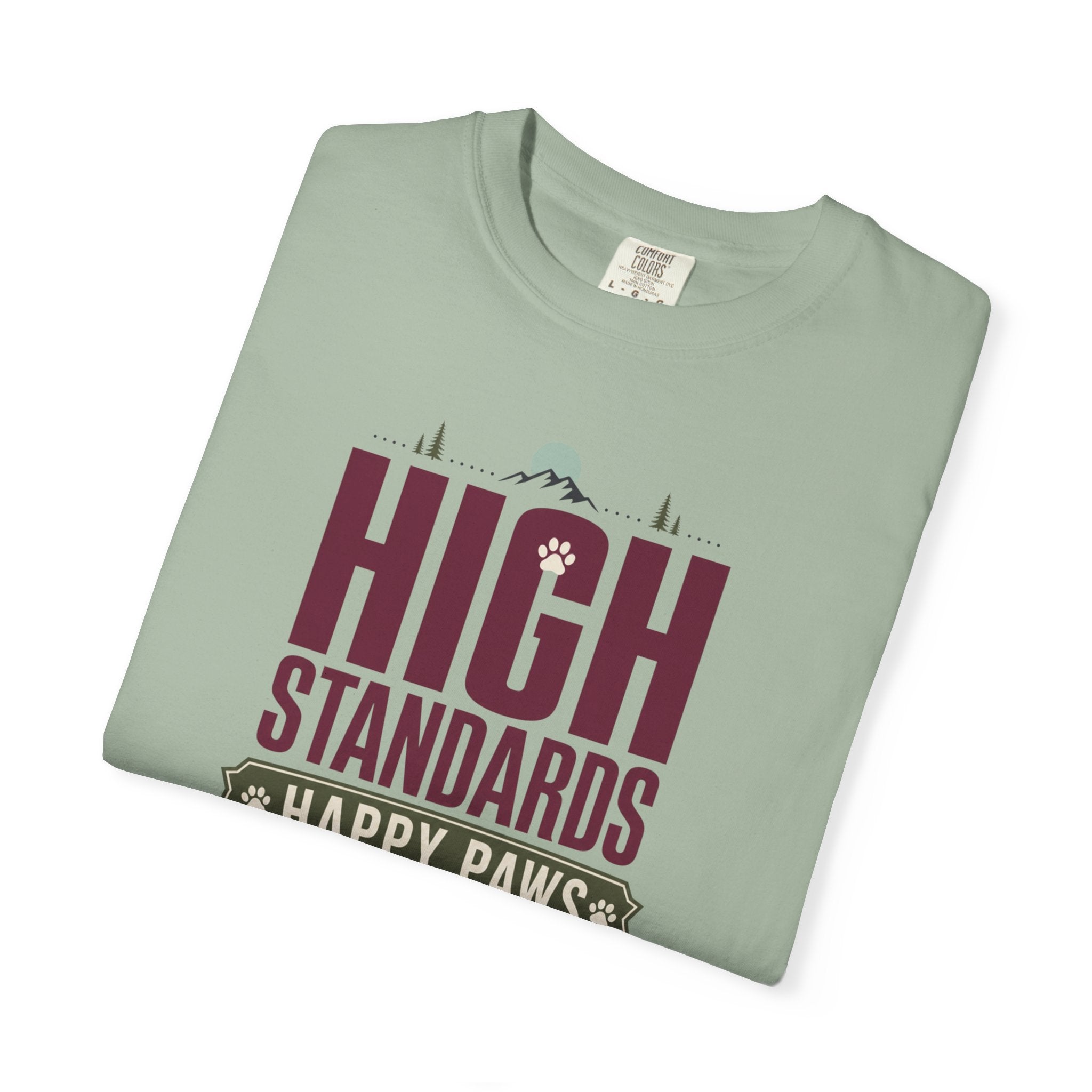 High Standards Happy Paws - T-Shirt