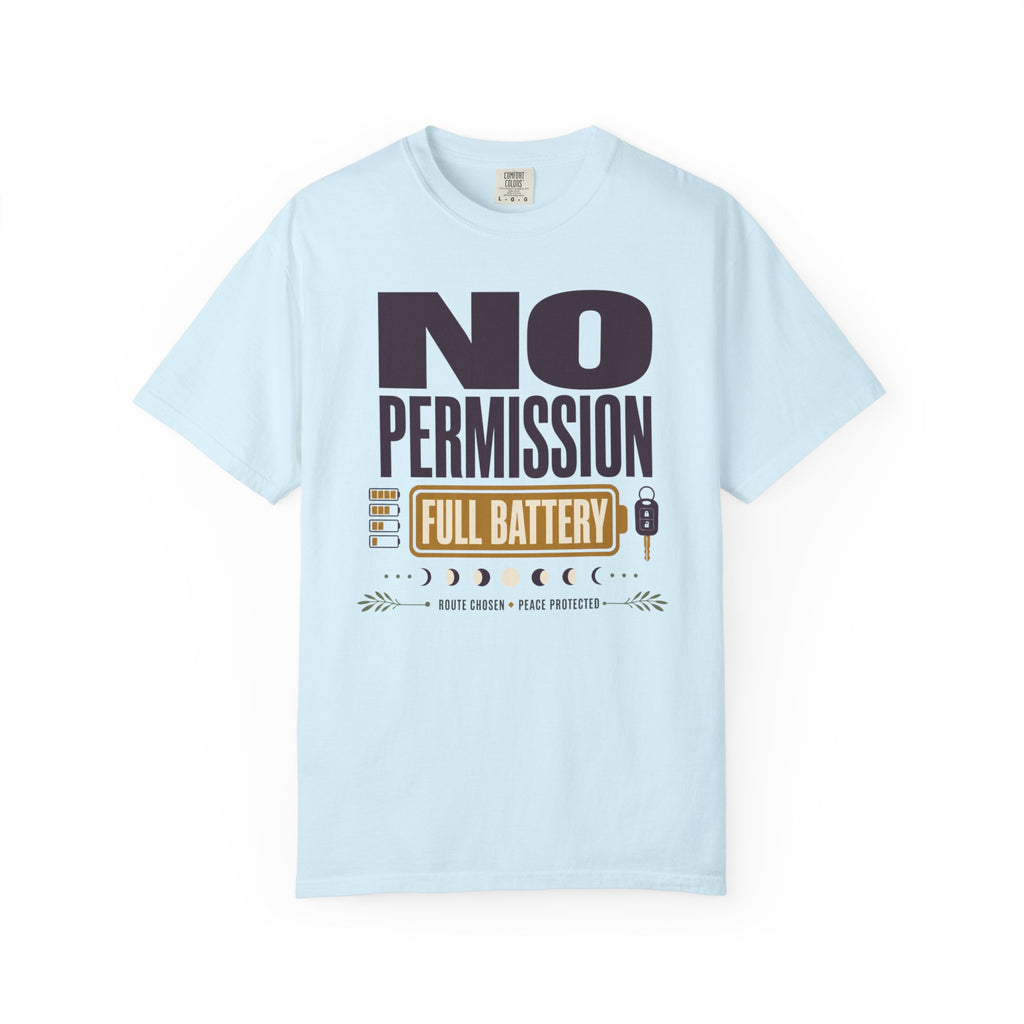 No Permission Full Battery - T-Shirt