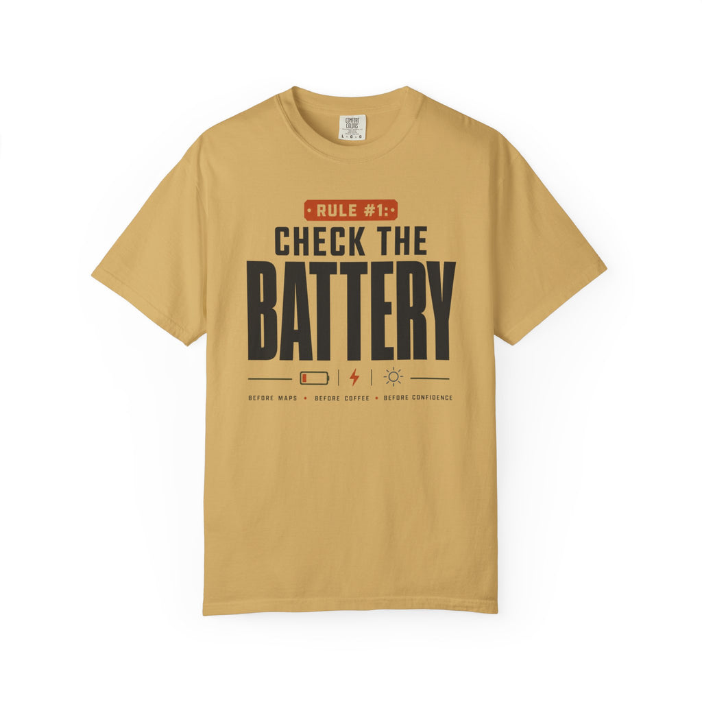 Check The - T-Shirt