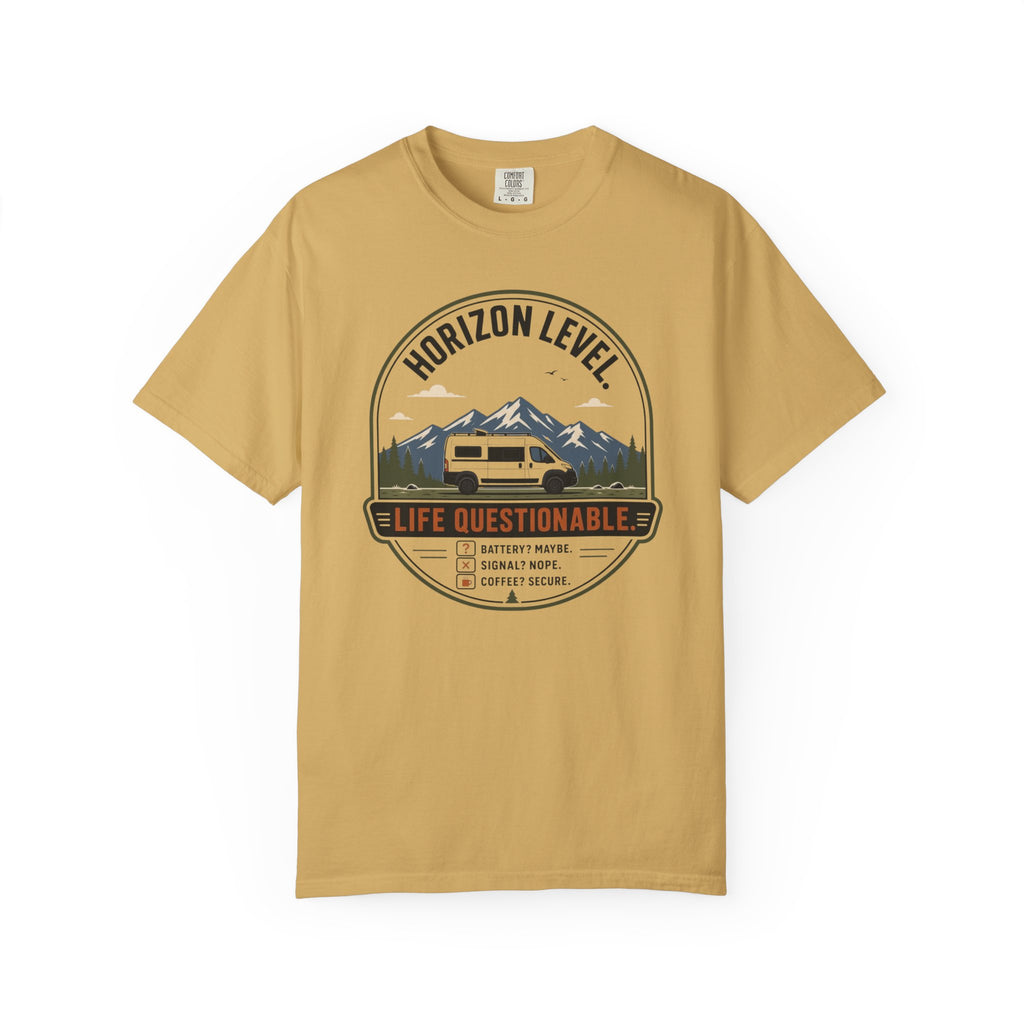 Horizon Level Life Questionable - T-Shirt