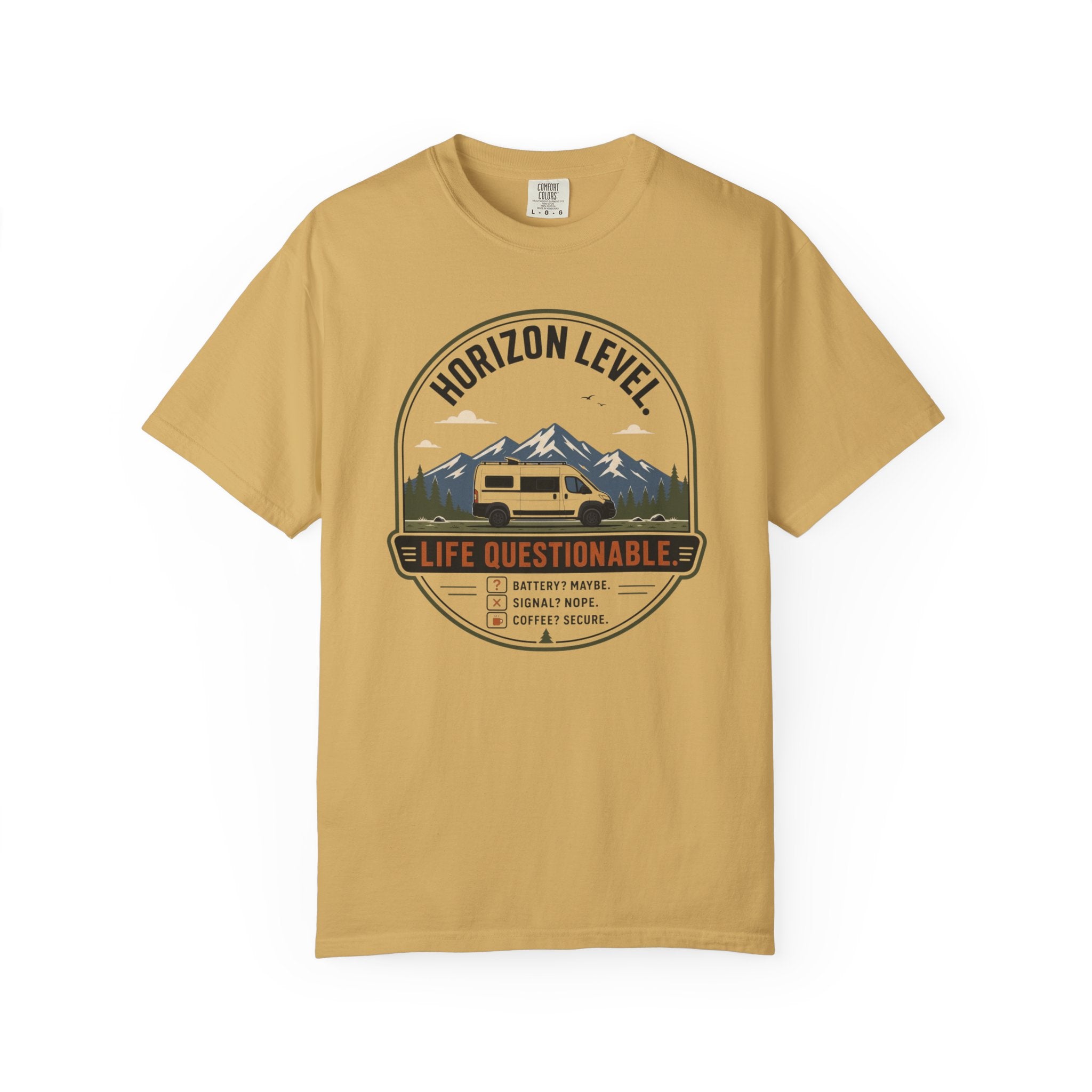 Horizon Level Life Questionable - T-Shirt