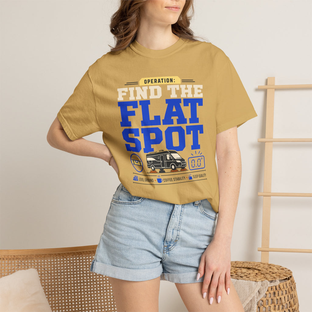 Operation Find The Flat Spot - T-Shirt