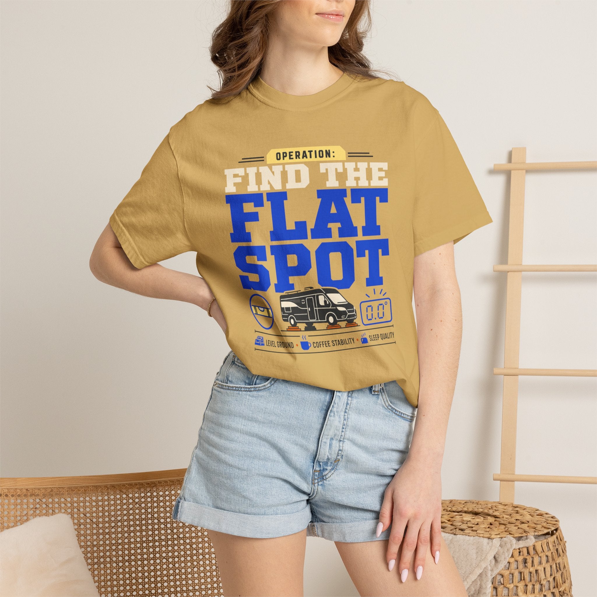 Operation Find The Flat Spot - T-Shirt