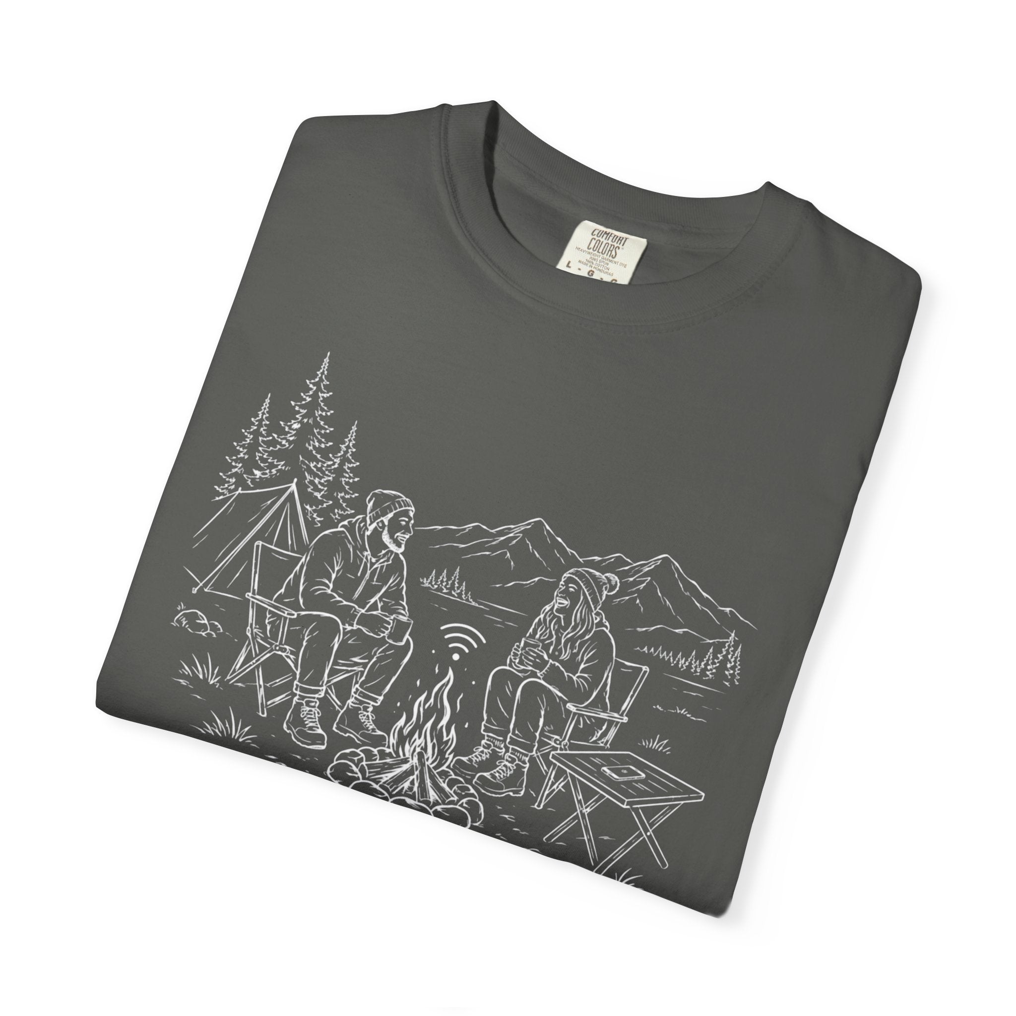 Campfire Signal Runs Surprisingly Hot - T-Shirt