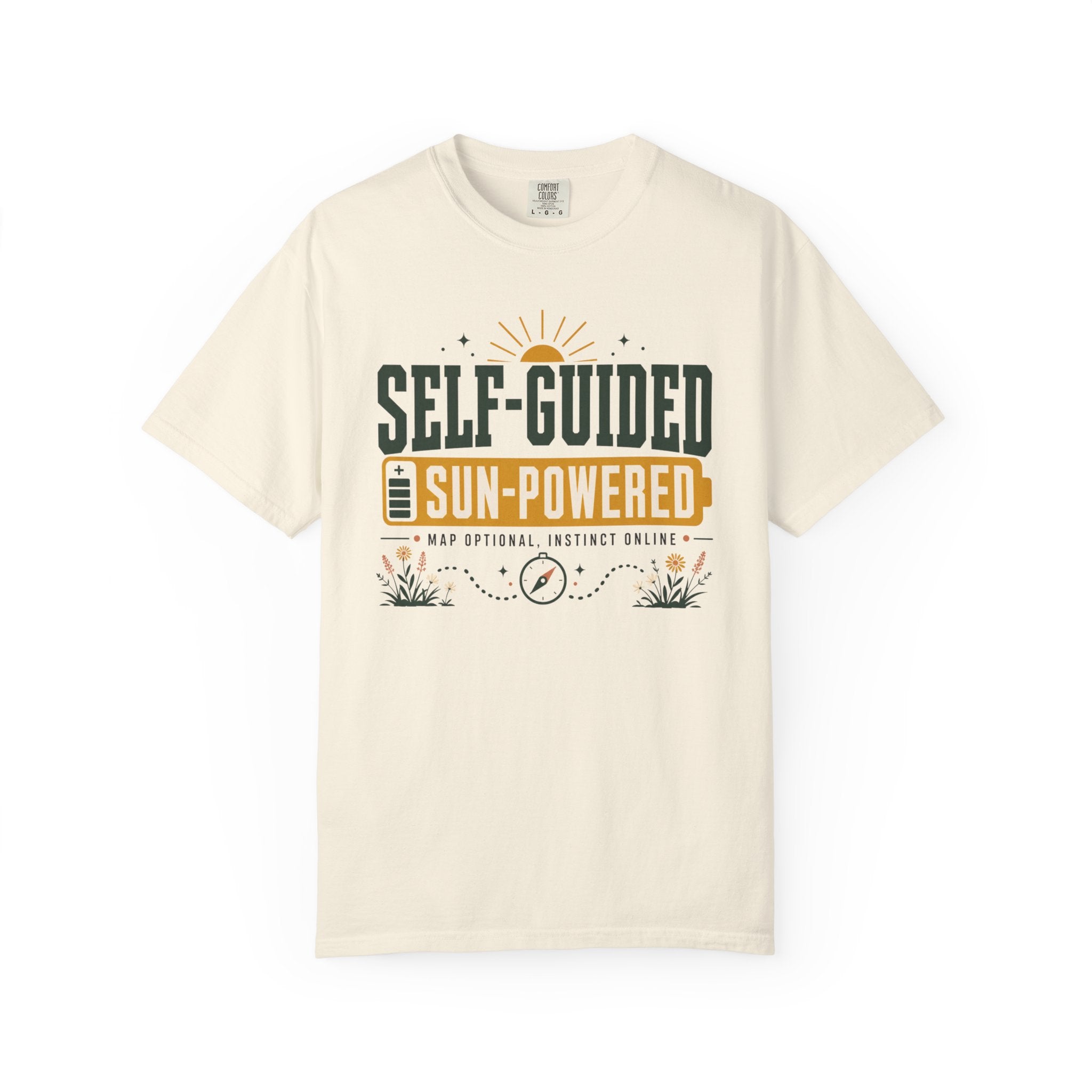 Self Guided Sun Powered - T-Shirt