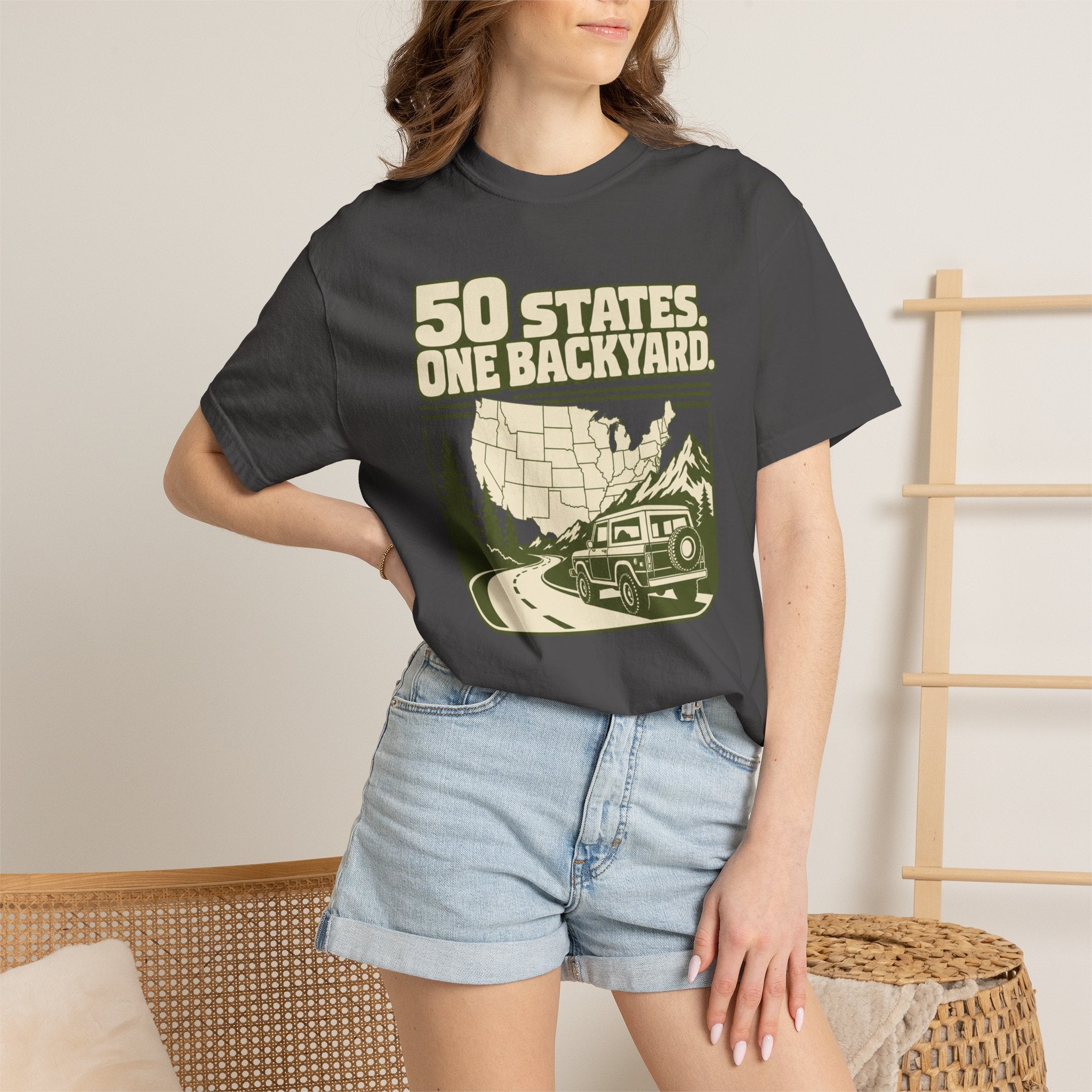50 States One Backyard - T-Shirt