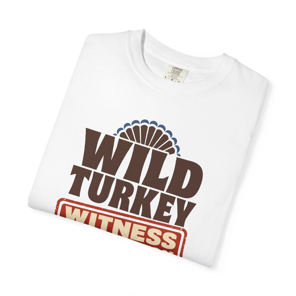 Wild Turkey Witness Protection Program - T-Shirt