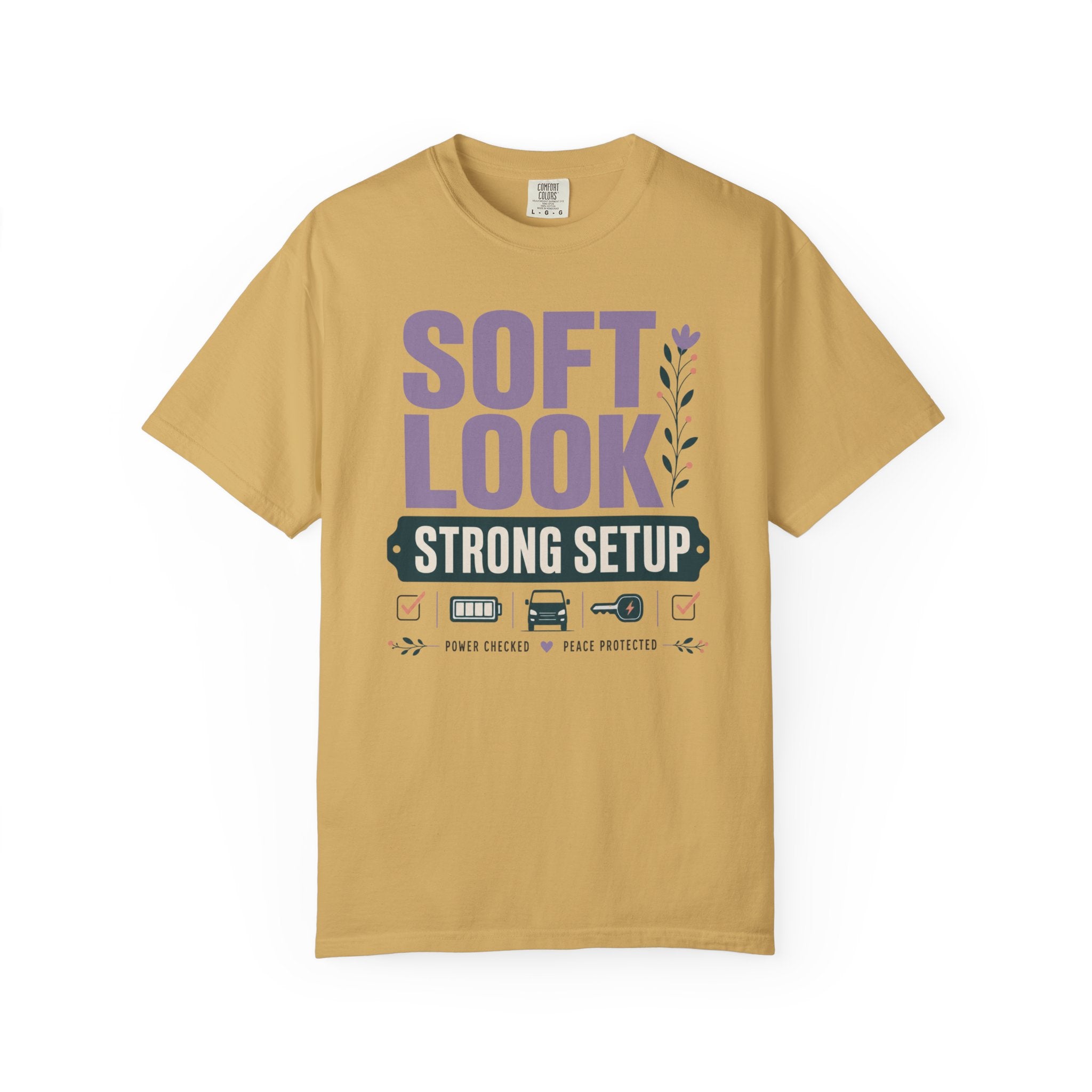 Soft Look Strong Setup - T-Shirt