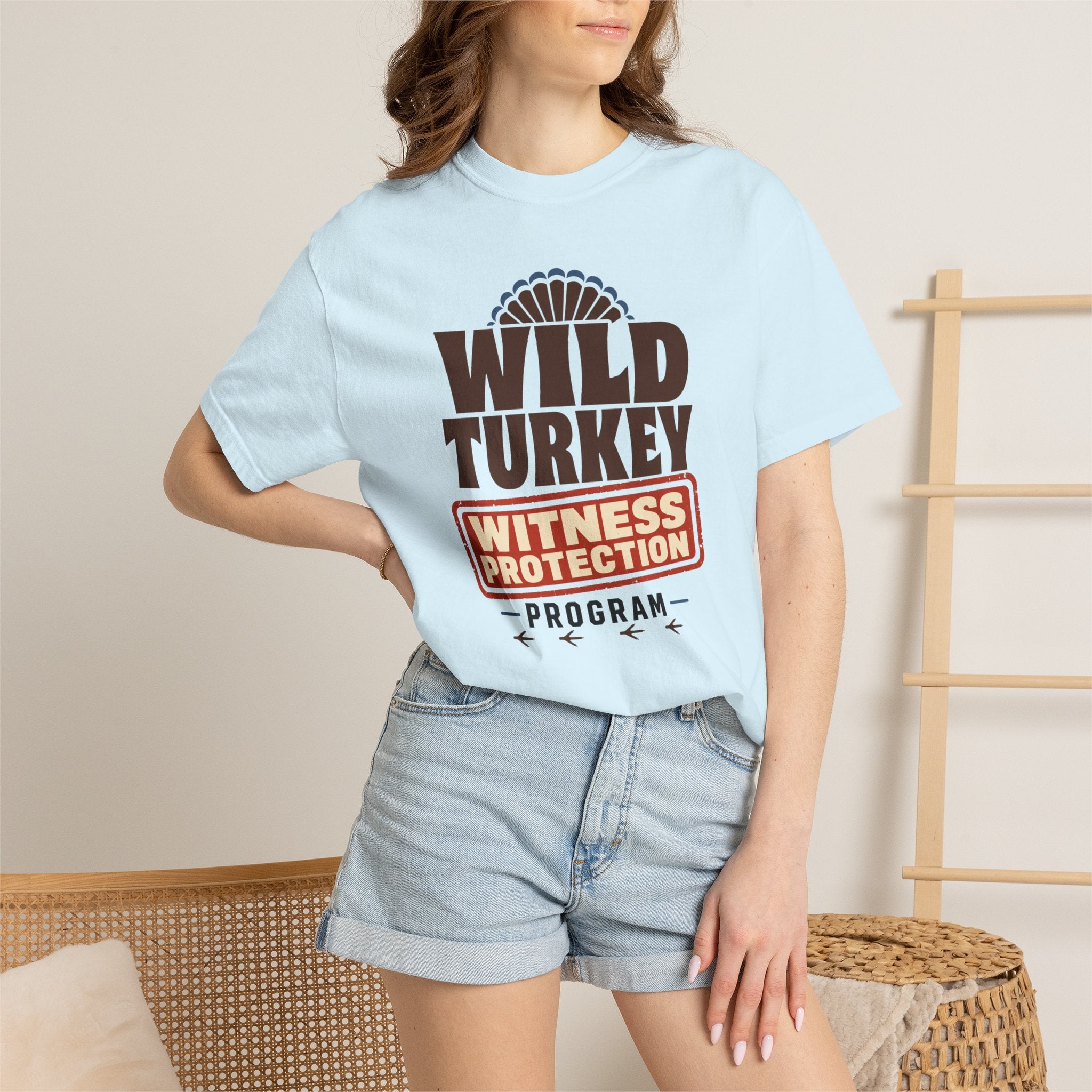 Wild Turkey Witness Protection Program - T-Shirt