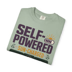 Self Powered Sun Charged Road Ready - T-Shirt