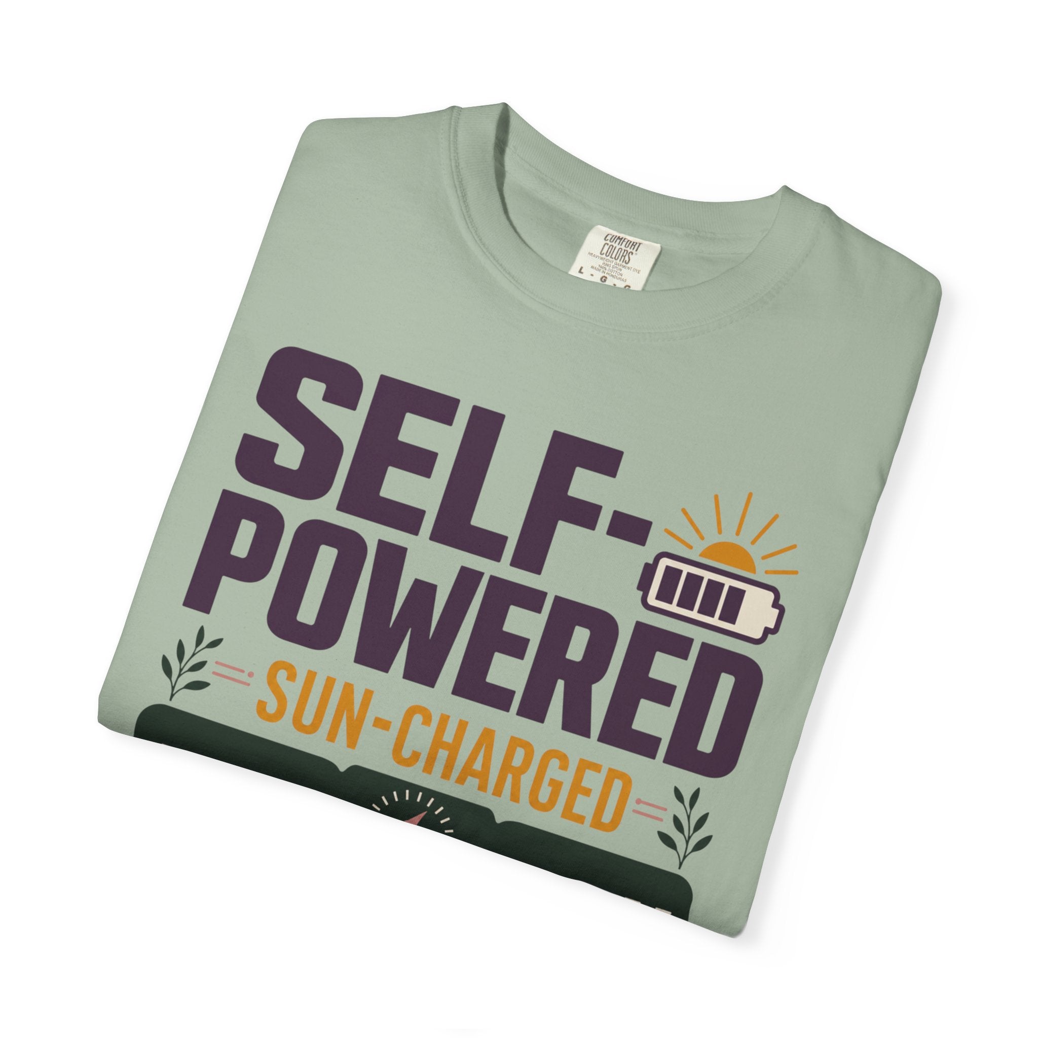 Self Powered Sun Charged Road Ready - T-Shirt