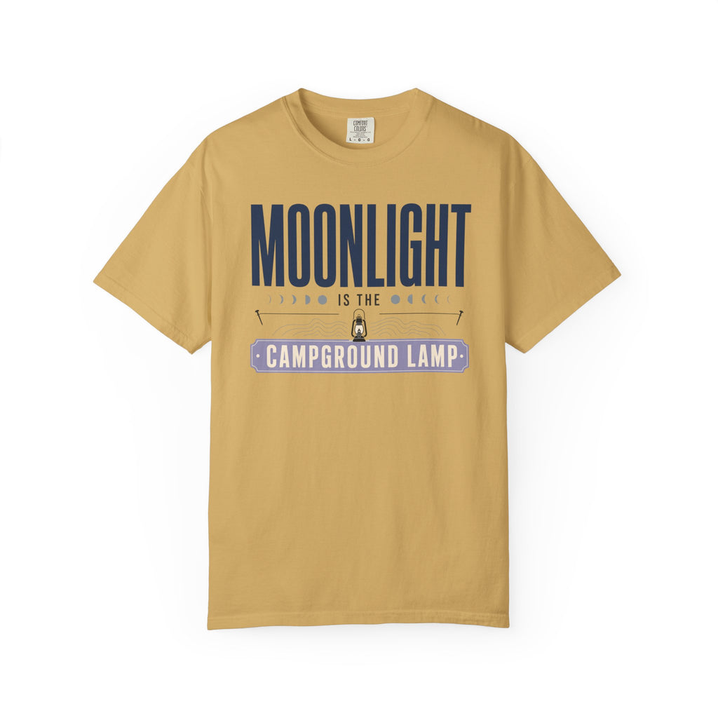 Moonlight Is The Campground Lamp - T-Shirt