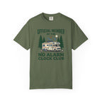 No Alarm Clock Club - T-Shirt