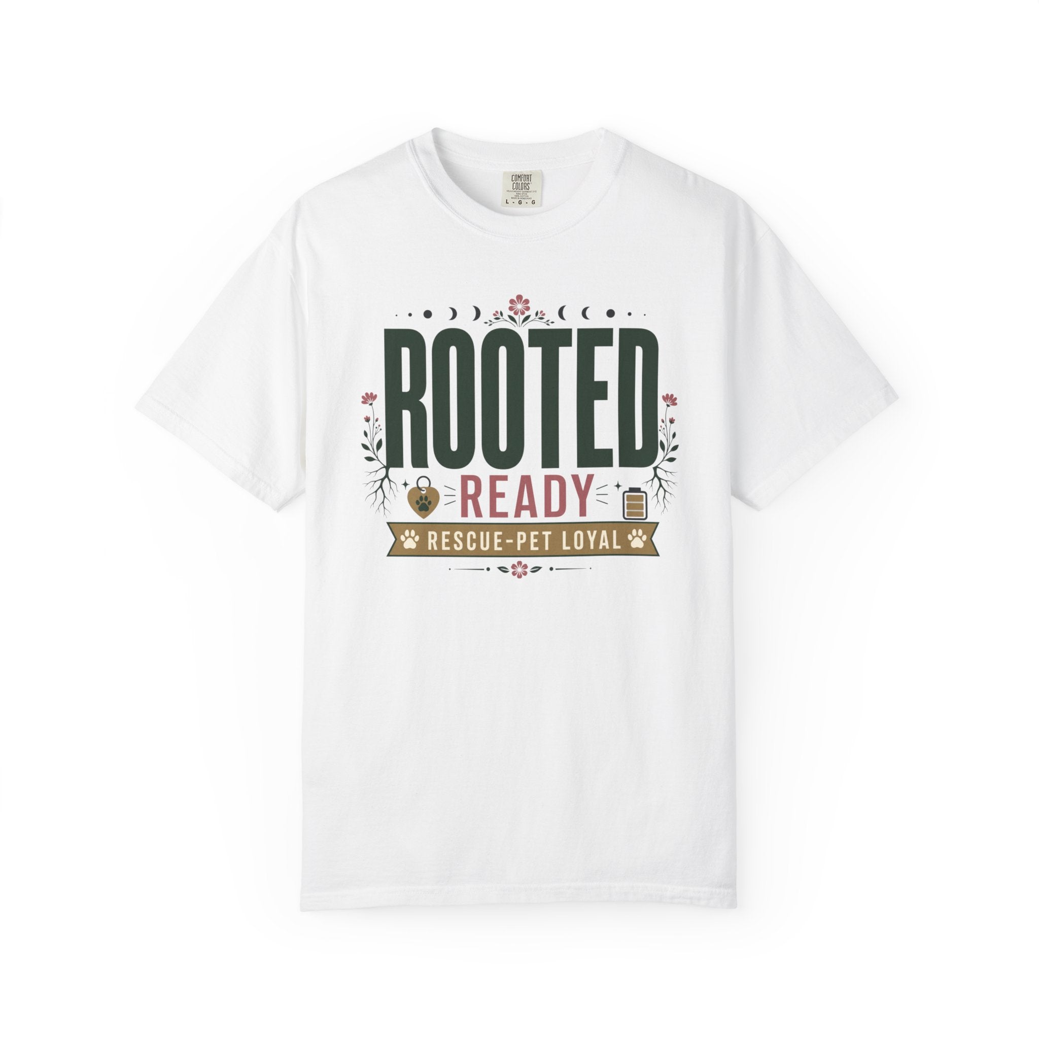 Rooted Ready Rescue Pet Loyal - T-Shirt