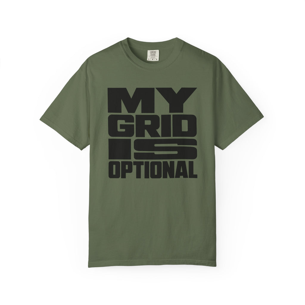 My Grid Is Optional - T-Shirt