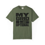 My Grid Is Optional - T-Shirt
