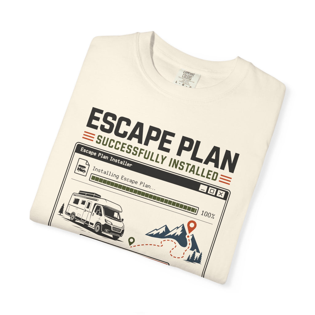 Escape Plan Successfully Installed - T-Shirt