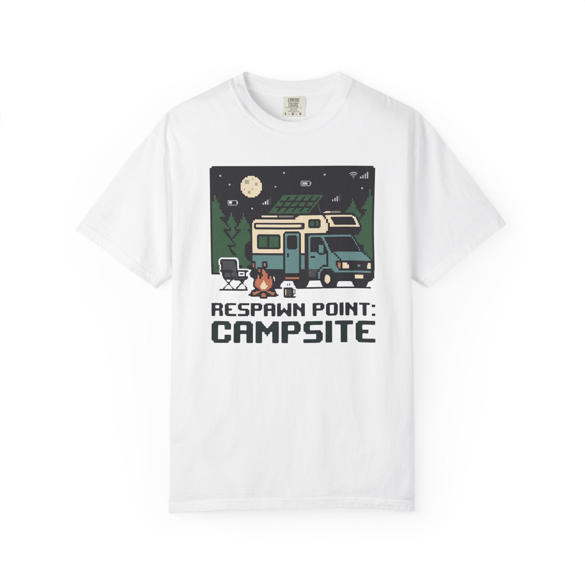 Respawn Point Campsite - T-Shirt