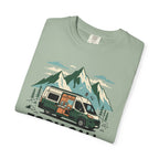 Zoom Call In The Front Mountains In The Back - T-Shirt