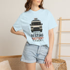 This Is My Resting Battery Face - T-Shirt