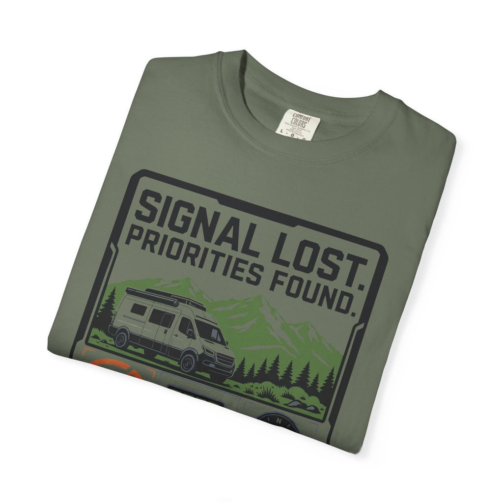 Signal Lost Priorities Found - T-Shirt