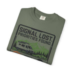 Signal Lost Priorities Found - T-Shirt