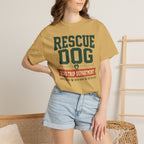 Rescue Dog Road Trip Department - T-Shirt
