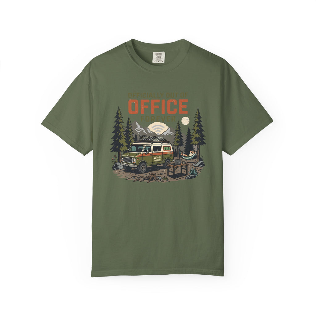 Officially Out Of Office Forever - T-Shirt