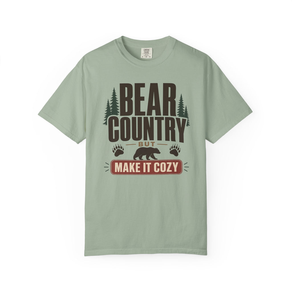 Bear Country But Make It Cozy - T-Shirt