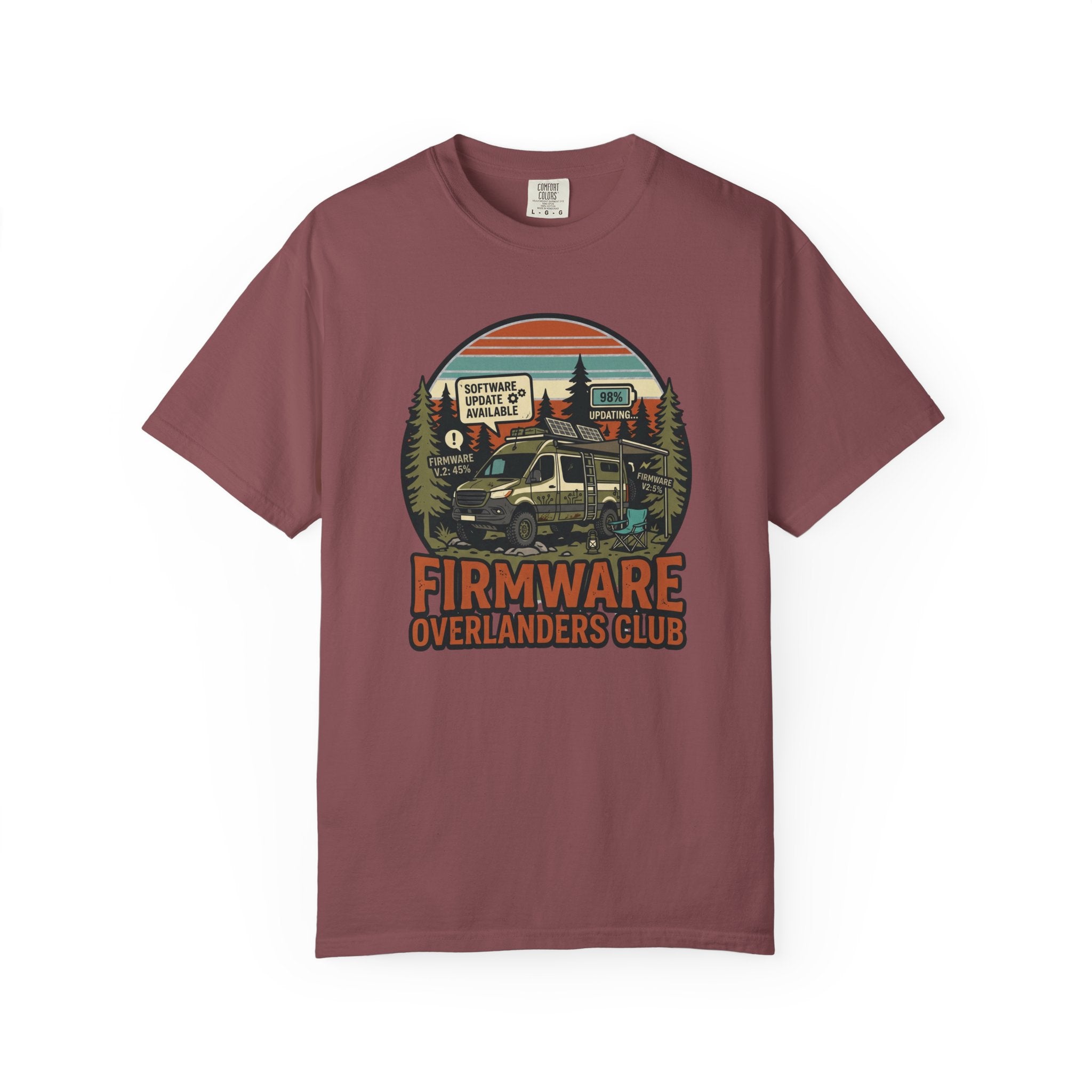 Firmware Overlanders Club - T-Shirt