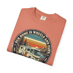 Our Home Is Wheels And Paws - T-Shirt