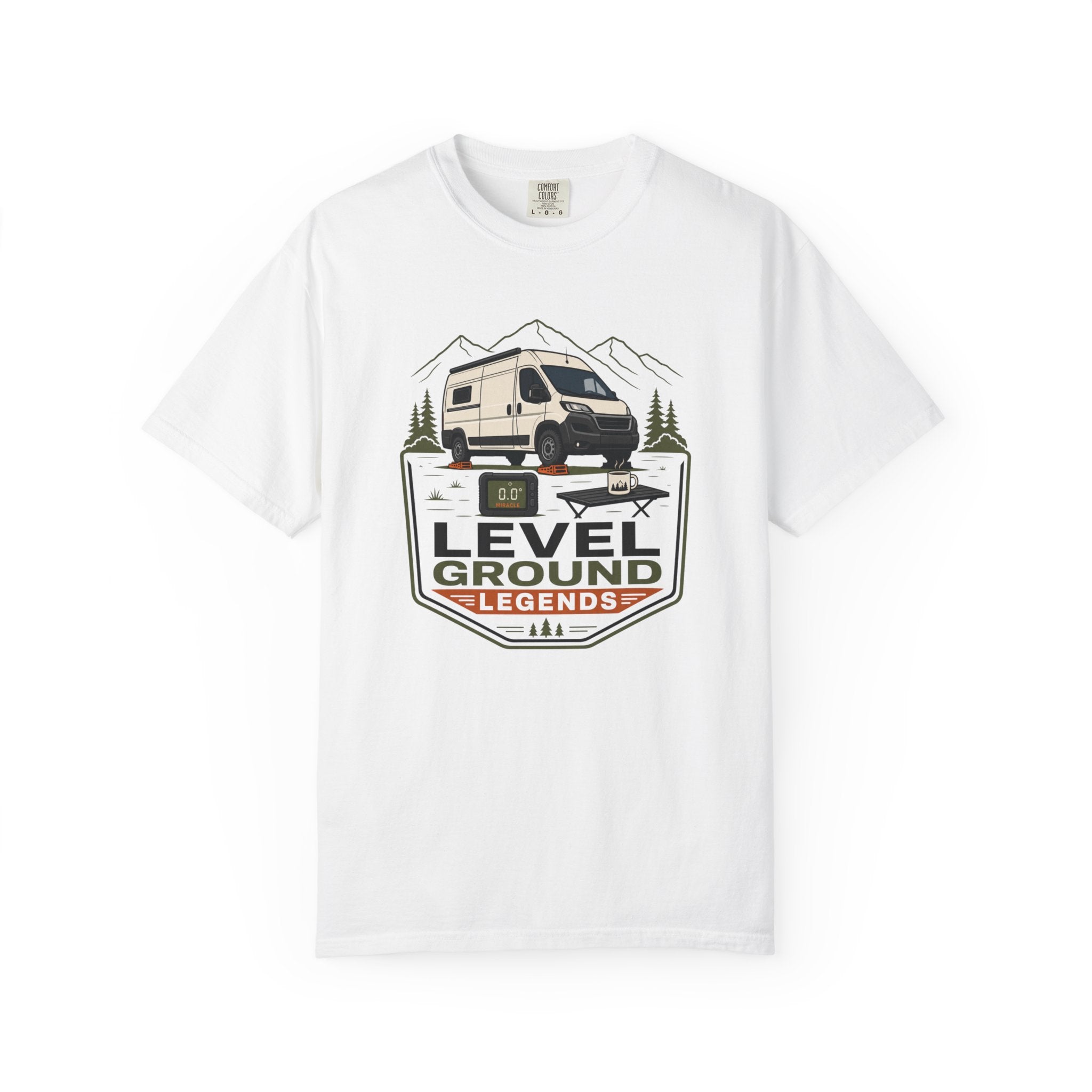 Level Ground Legends - T-Shirt